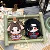 Heaven Official's Blessing 10cm Plush Keychain: Hua Cheng & Xie Lian Fan-Made Doll