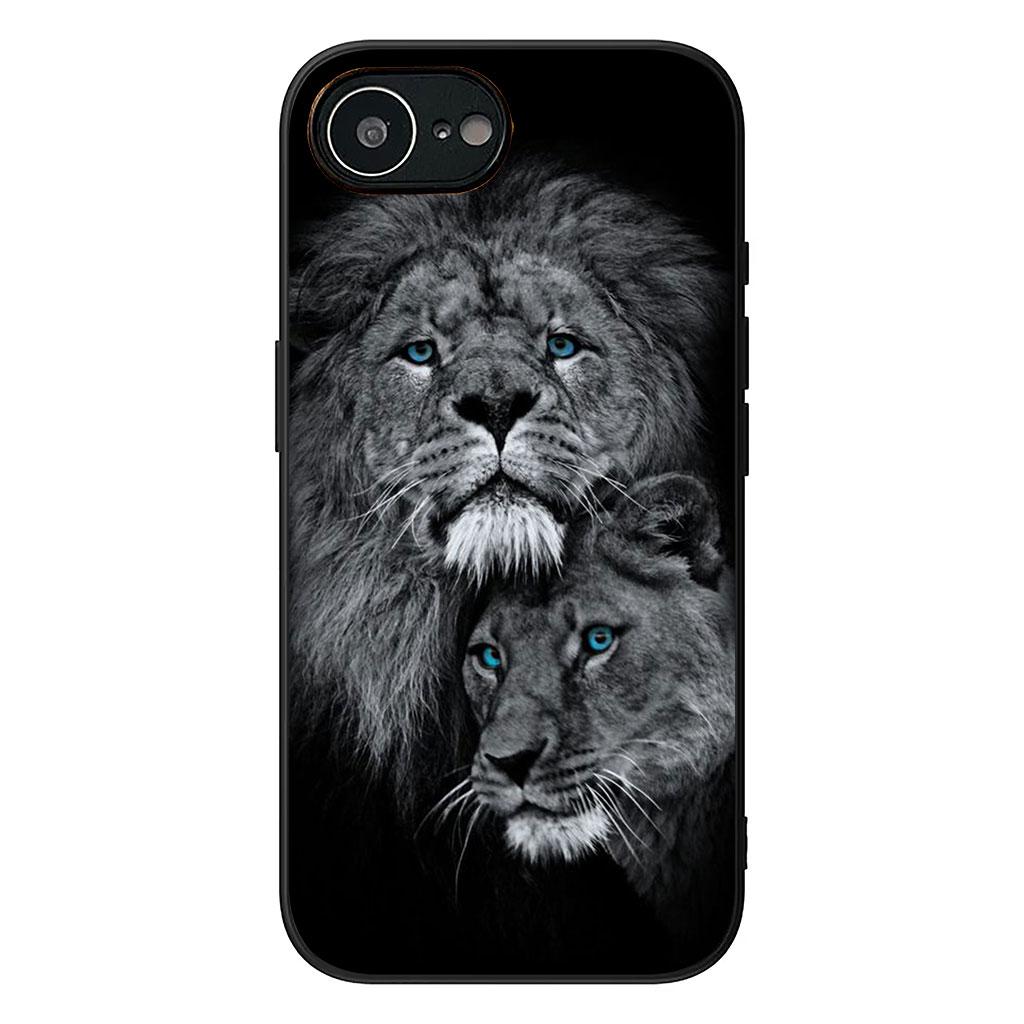 

Cover for Motorola Moto G04 G13 G14 G22 G23 G20 G32 G34 G35 G64 G82 G84 G53 G60 G72 E14 E15 E13 Coque Phone Case Lion Art Motorola Moto E32