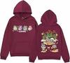 2026 new popular Qantai cartoon series sweater hooded animation peripheral jacket autumn and winter models