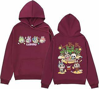 2026 new popular Qantai cartoon series sweater hooded animation peripheral jacket autumn and winter models