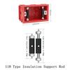 Cassette Repairer Electrical Box Repairer Cassette Screws Support Rod for Wall Mounted Switch Box