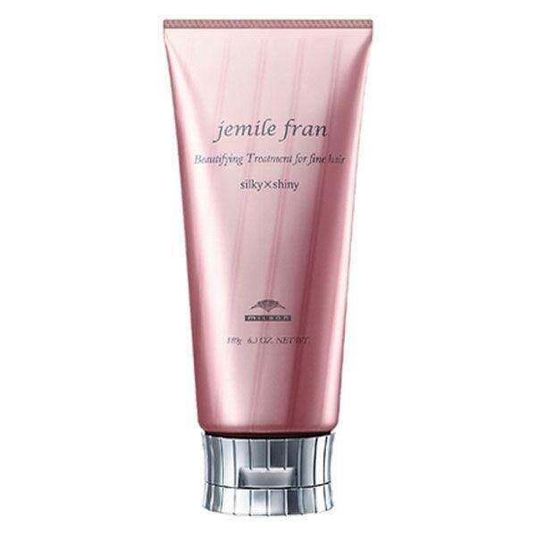 Milbon Jemile Fran Treatment Silky x Shiny  Juicy x Glossy 180g