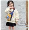 Adorable Cartoon Kid's Waist Bag - Toy Vehicle Crossbody EVA Bag, Korean Fashion Chest Bag