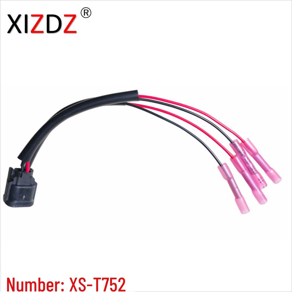 XS-T752 Wiring Harness for Yamaha Tenere T7 700 Power Outlet