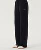 COVERNAT WOMAN Straight Sweatpants Black