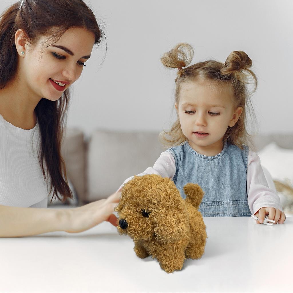 Elektriline koerte mänguasi, pehme pehme mugav ja huvitav, elutruu mängukoer