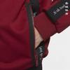 Nike Giacca Casual Sportiva Color-Block con Logo da Uomo Giubbotti Rosso BV4604-677