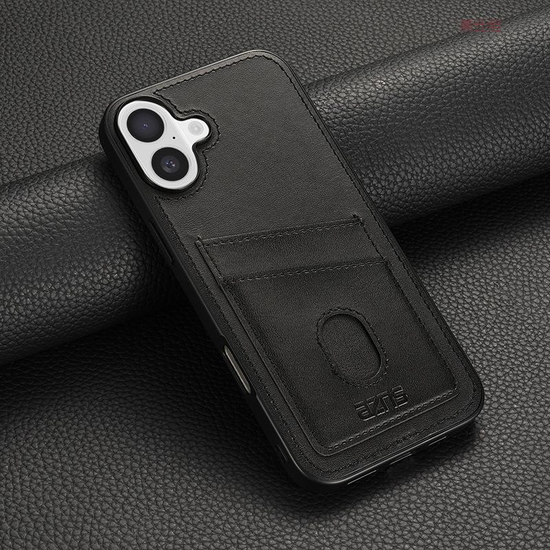 

Suitable for Apple 15promax Phone Case, IPhone16 Full Cover, 14 Shockproof, 13 Business, 12 Card Slot Leather Case iPhone 16 Pro max 6.9 inch