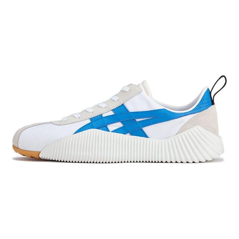 Onitsuka Tiger Acromount Mt Synthetic Leather Minimalist Classic Shock Absorbing Non-Slip Wear-Resistant Low-Top Casual Shoes 1183B257-100