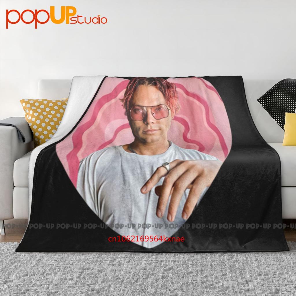 Ashton Irwin Heart Ultra-Soft Blanket Quilt Winter Sofa Cover Bed Covers