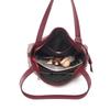 New tote bag autumn and winter soft leather large capacity mother bag high sense simple commuter shoulder bag women