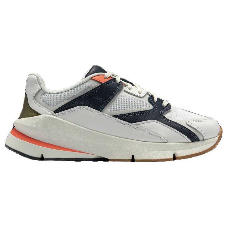 Under Armour Forge 96 White Beta Midnight Navy Unisex Sneakers 3027719-102