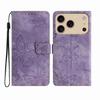 For iPhone 7 8 XS 11 12 13 14 15 16 17 Series Faux Leather Wallet Case with Butterfly Design,Card Slots & Shockproof Protection