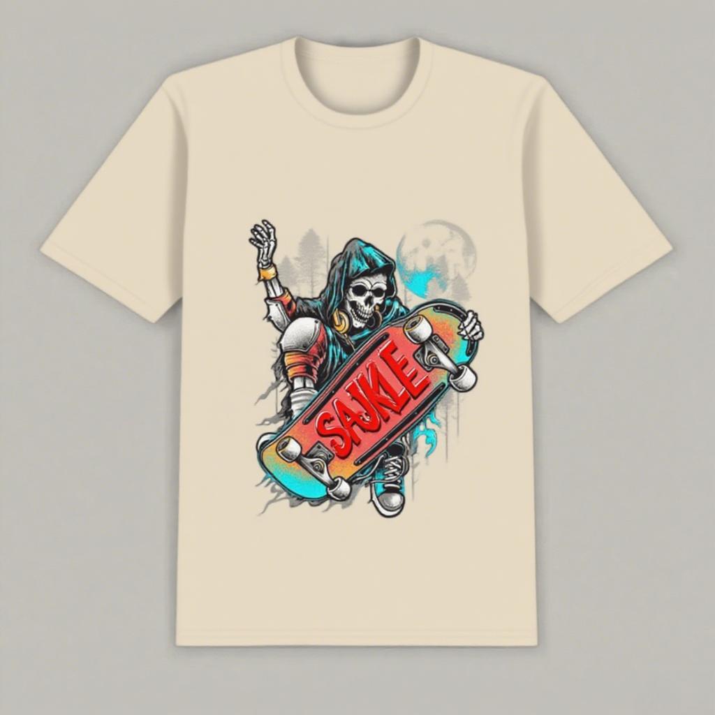 Fashion High-quality Leisure Cotton Short-sleeved and Couples Street Daily Style Best-selling Light Comfortable Printed T-shirts