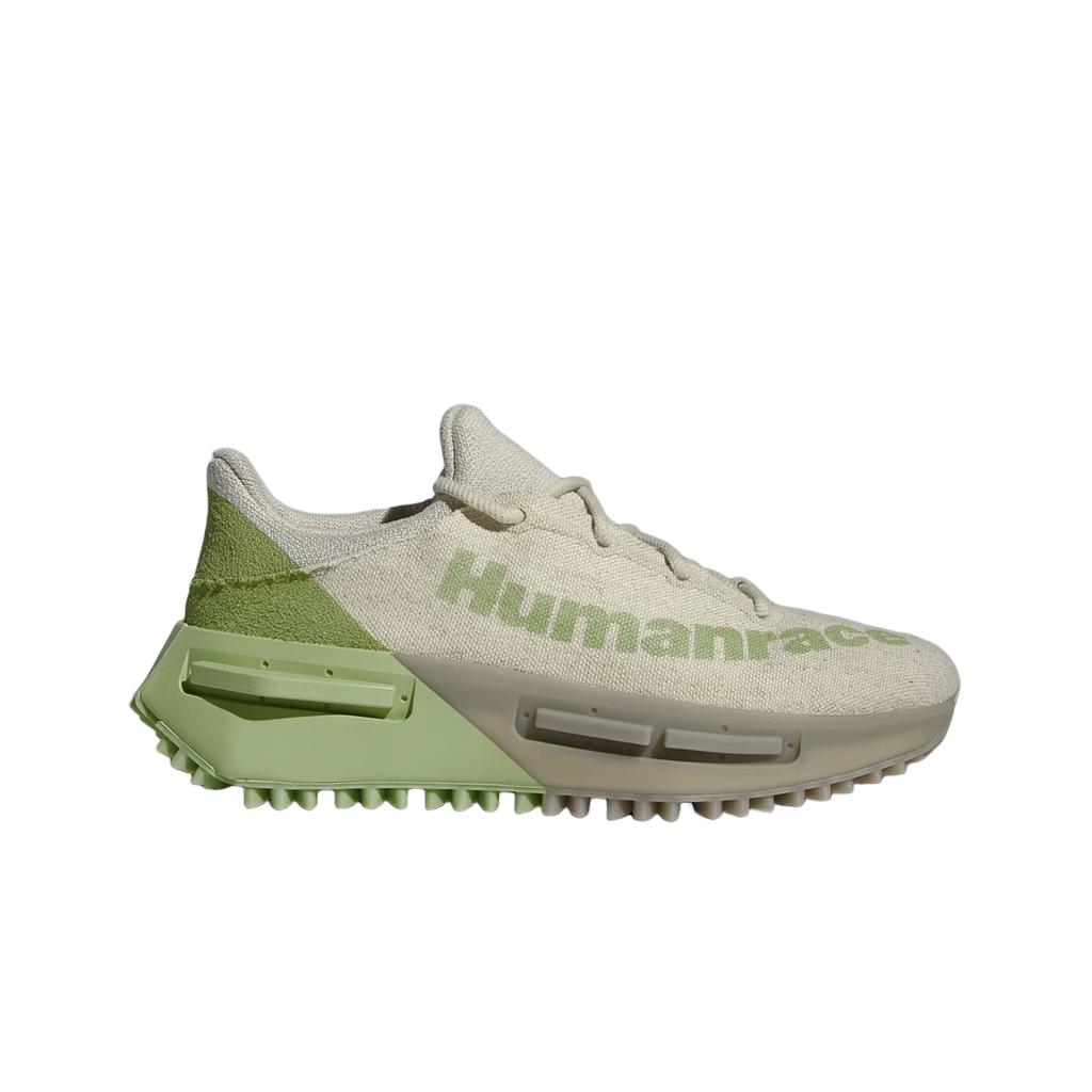 Adidas X Pharrell Williams Humanrace Nmd S1 Mahbs Oatmeal Mint