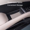 For BYD Atto 3 Yuan Plus ADAS Smart Driving Edition Car Door Handle Storage Box Leather Organizer Tray Interior Accessories