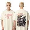Summer Hot Anime Gachiakuta Rudo Zanka Enjin T-Shirt Unisex Unisex Unisexga Oversized Short Sleeve Y2k Print Crew Neck Casual T Shirt