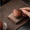 Vintage Horse Hoof Cup Chinese Ceramic Tea Cup Personal Kungfu Tea Set Handmade Porcelain Drinking Cup