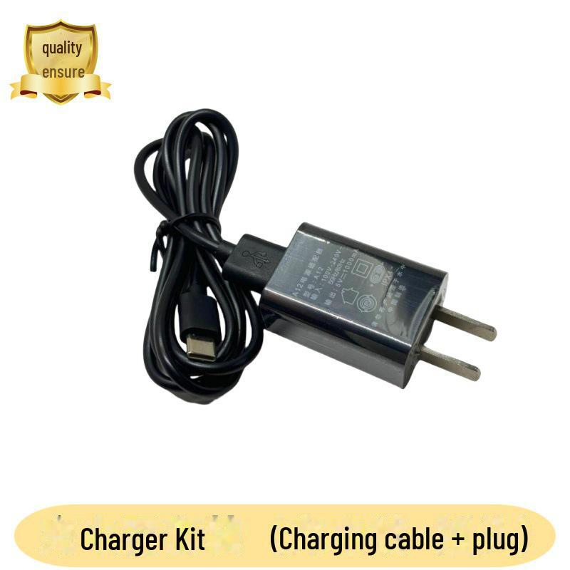 Feike Electric Shaver Head FS889/FS888/FS887 Accessories: Blade Net Cover & Charging Cable