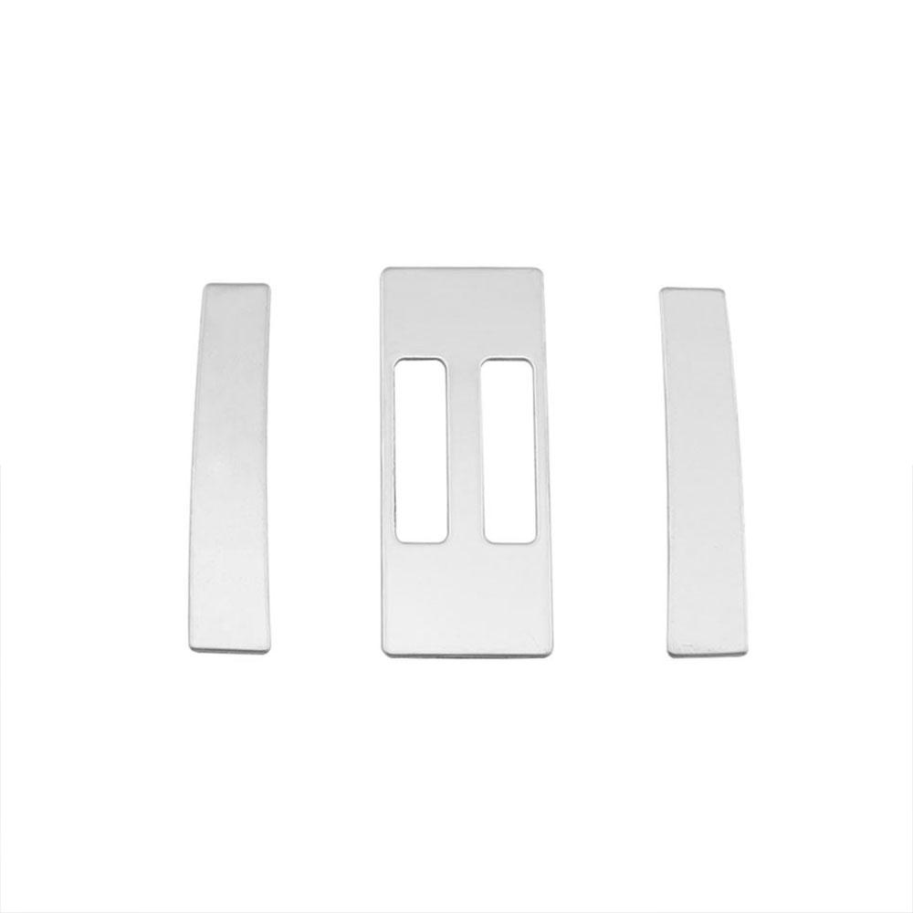 For BMW 3 Series F30 F32 2013 - 2018 Rear Air Conditioning AC Vent Grill Outlet Trim Decoration Sticker Interior Accessories