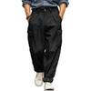 Men's Corduroy Work Pants Loose Fit Multi Pocket Straight Leg Casual Trousers Vintage Style 2026 New Model