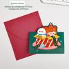 Multifunctional Holiday Greeting Card Set with Envelopes – Perfect for Christmas and Thanksgiving.