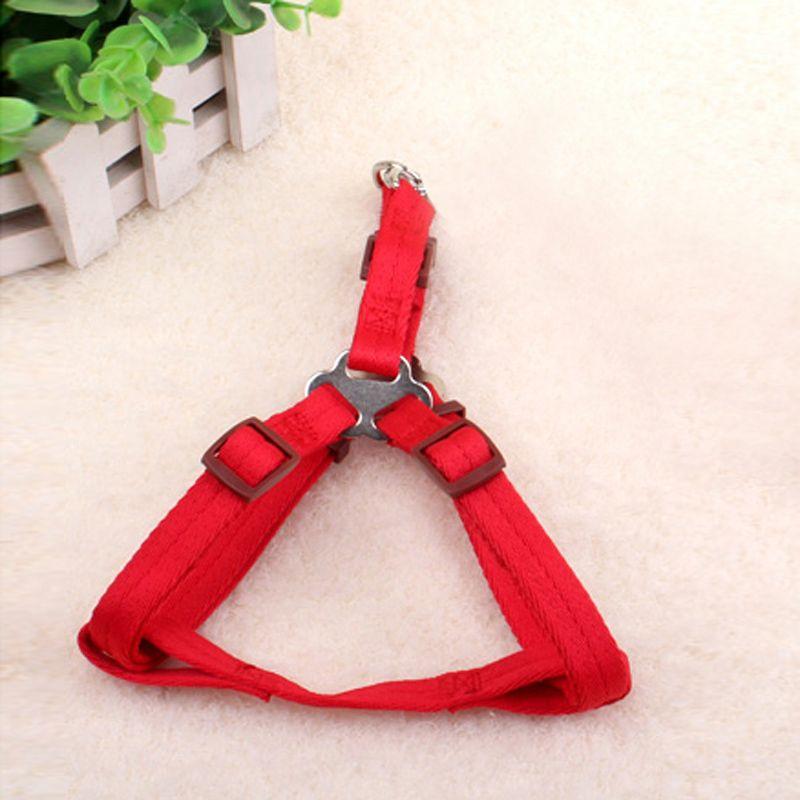 

Amor Dog Breast Strap Hand Holding Rope Small Dog Medium-Sized Dog Teddy/Golden Retriever Puppy Chest and Back Cover Pet Supplies S-Proposed 2.50 kg-6.00 kg Red single chest back