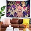 Anime Bocchi The Rock Cartoon Wandkleed Wanddecoratie Huishoudelijke Woondecoratie