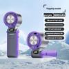Xiaomi Portable Turbo Handheld Fan 3600mAh Rechargeable 100 Speeds Adjustable Foldable Mini High Speed Cooling Air Fan