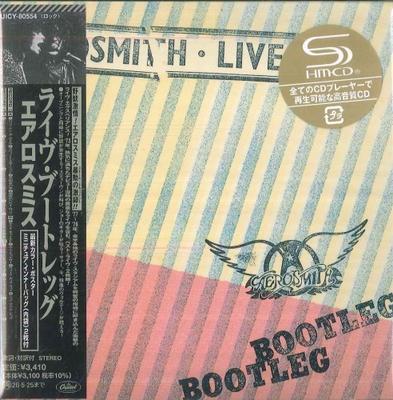 CD AEROSMITH  Live Bootleg Limited EditionSHM UICY80554 CAPITOL 2025 Japan Obi Rock