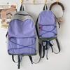 Rucksack mit großem Fassungsvermögen für Herren  Neue Mode und Trendiger Rucksack für Studenten Wasserdicht und Vielseitig Leicht