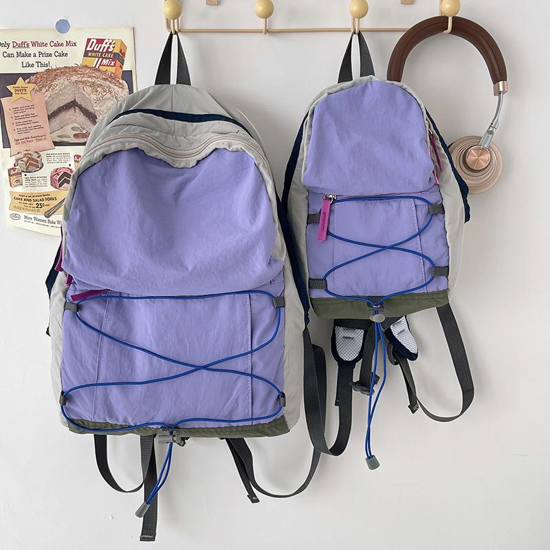 Rucksack mit großem Fassungsvermögen für Herren Neue Mode und Trendiger Rucksack für Studenten Wasserdicht und Vielseitig Leicht