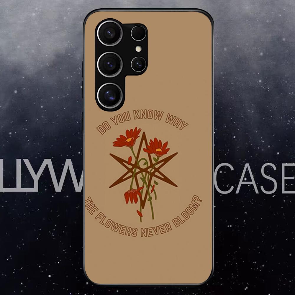 BAND Bring Me The Horizon Phone Case For Samsung S25 Edge Ultra S23 S22 S21 S20 Ultra Plus S24 Fe A54 A53 A25 Glass Cover