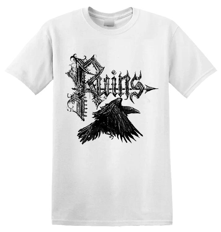 RUINS - White Raven T-Shirt L