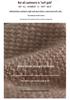 Men's Double-Ply Jacquard Cashmere Sweater - Thick, Half-High Neck, Loose Fit for Autumn/Winter Fashion.