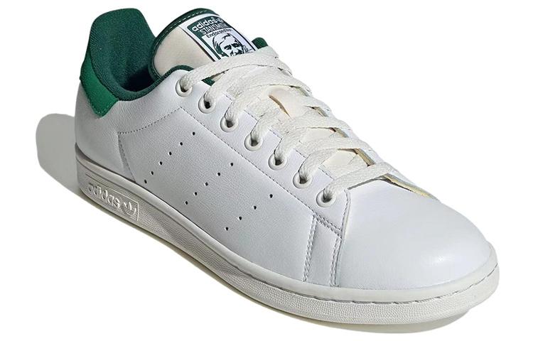 adidas Stan Smith 'White Green Suede Heel' ID2007