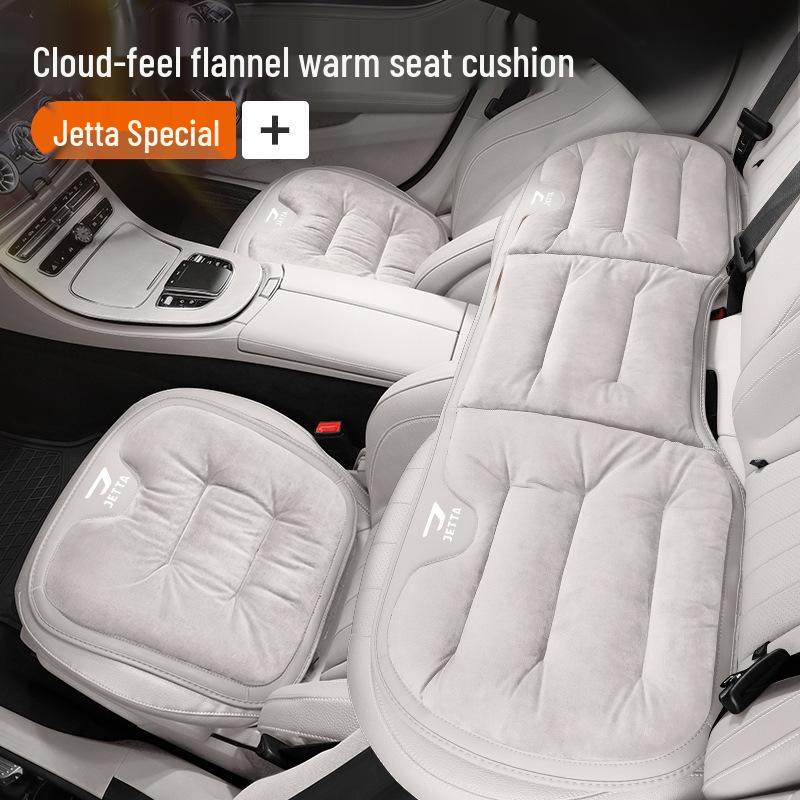 Jetta VS5/VS7/VA3 Winter Flannel Heated Car Seat Cushion
