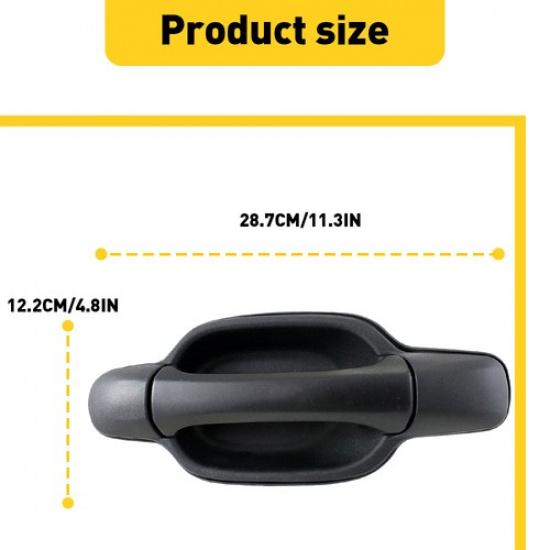 For Chevrolet Colorado GMC Canyon Passenger Side Door Handle 25875524 GM1521114