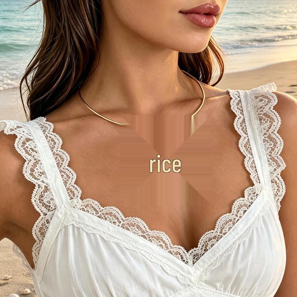 Retro Floral Necklace for Women - European & American Style Electroplated Metal Travel Accessory