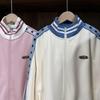 Aespa Group WK Star Retro Embroidered Jacket & Hoodie College Style Set - In Stock