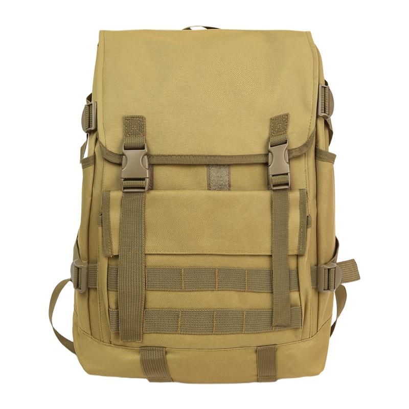 Schoolbag New Super Cool Outdoor Backpacking Travel Tooling Business Travel Backpack Large Capacity Mountaineering Bag College Bag
