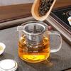 2-Pack 304 Stainless Steel Tea Infuser Extra Fine Mesh Loose Leaf Strainer with Lid  Dual Handles Large Capacity Reusable Tea Filter Basket