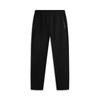 Li Ning Sports Lifestyle Series Solid Color Mid Waist Comfortable Breathable Versatile Straight Leg Sports Pants Men Pants Black AYKU927-1