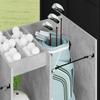 Golf Cabinet Solid Concrete Grey 102 x 45 x 85.5 cm