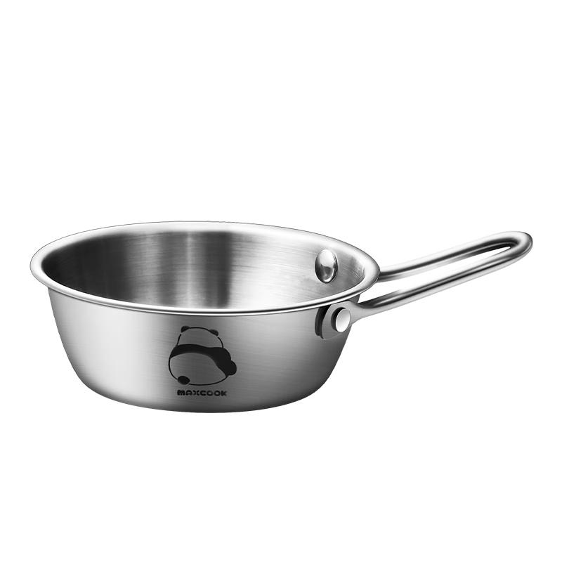 

maxcook Корейська миска з ручкою з нержавіючої сталі 304