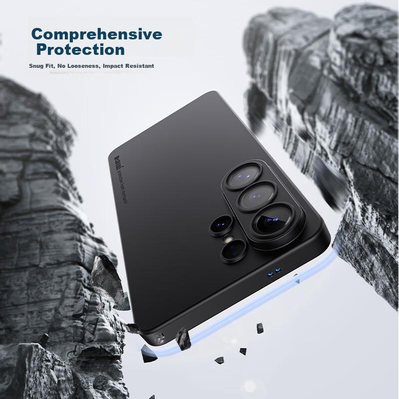 MaiMaiMi Ultra-Thin Transparent Micro-Sanded Matte Case for Samsung Galaxy S26 Ultra Luxury Minimalist Phone Cover