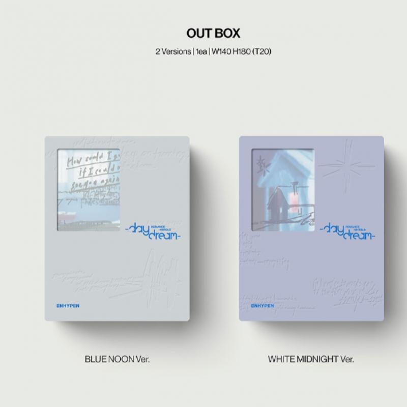 Enhypen 2. Repackage Album   Romance   Untold  Daydream
