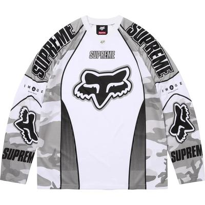 Supreme Fox Racing DMX Trikot Weiß