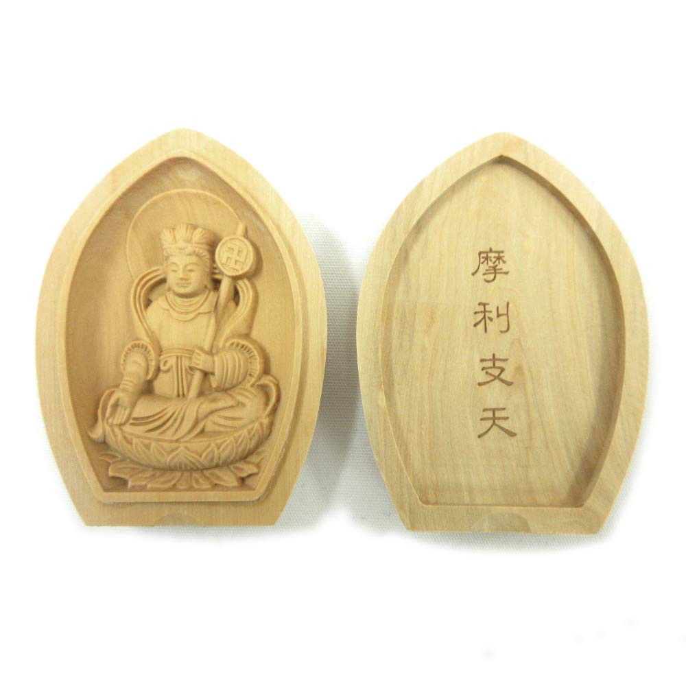 

Kurita s Special Buddhist Statue [Guardian Deity] Seated Marishiten (Lotus-Shaped Incense Holder Buddha [Pocket Buddha]) Guardian Deity Information