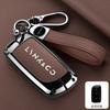 Car Key Cover Lynk&Co 900 Lynkco Ultra Lynk Co  Keychain Zinc Alloy Leather Car Key Case Case Keychain Accessories